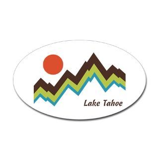 Lake Tahoe Stickers  Car Bumper Stickers, Decals