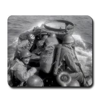 Mousepad DUKW crossing Lake Garda, Italy  Mouse Pads  Denver