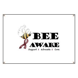 Bee Aware   Burgundy  APS Foundation of America Inc E Store