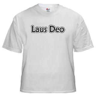Laus Deo Praise Be to God in Latin  Track Em Down Cool Gifts