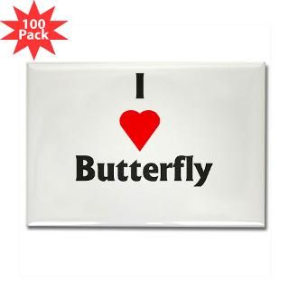 love butterfly rectangle magnet 100 pack $ 142 99