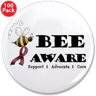 bee aware burgundy 3 5 button 100 pack $ 142 99