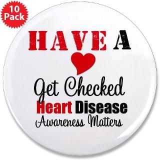 Heart Disease Awareness Matters T Shirts &  Shop4Awareness Health