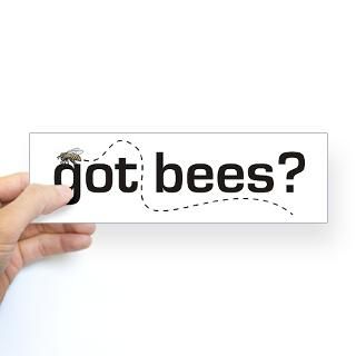 Bee Stickers  Car Bumper Stickers, Decals