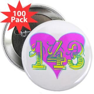 143   I Love You 2.25 Button (100 pack) for $200.00