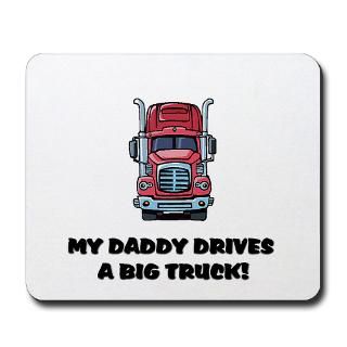 My daddy drives a truck (semi truck)  Baby Onesies,Infant/Toddler T
