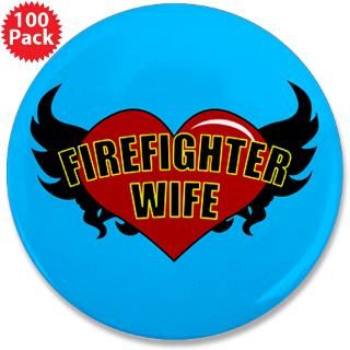 firefighter wife heart wings 3 5 butt $ 145 99