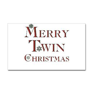 Merry Twin Christmas  Everything Twins   T shirts, Gifts