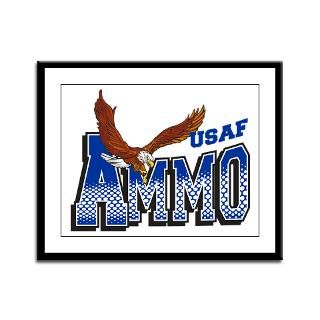 AMMO, IYAAYAS MILITARY USAF Mugs, poster, stickers great gifts