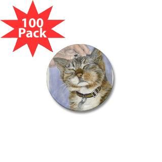 Happy Cat Mini Button (100 pack)