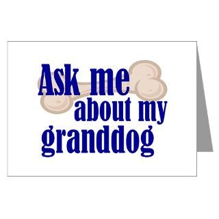 Ask about my granddog Greeting Cards (Pk of 10