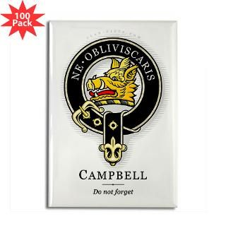 clan campbell rectangle magnet 100 pack $ 149 99