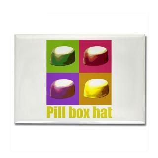 Pill box hat 2.25 Button (10 pack)