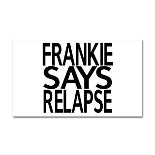 Frankie says parody slogan T shirt : Bignumptees funny,rude offensive