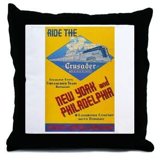 Jersey Central Railroad Crusader Poster  StanS Railpix