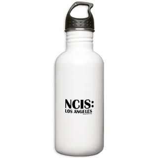 NCIS Los Angeles Stainless Water Bottle 1.0L