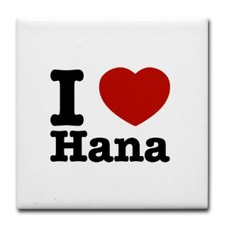 Hana Name Design Drink Coasters  Buy Hana Name Design Beverage