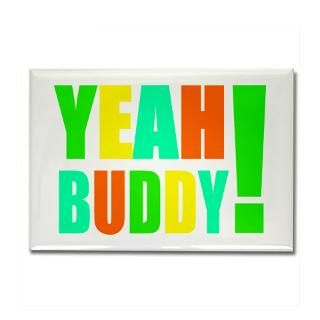 Yeah Buddy Logo Magnet  Buy Yeah Buddy Logo Fridge Magnets Online