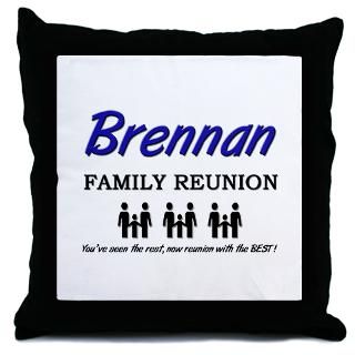 Brennan Coat Of Arms Pillows Brennan Coat Of Arms Throw & Suede