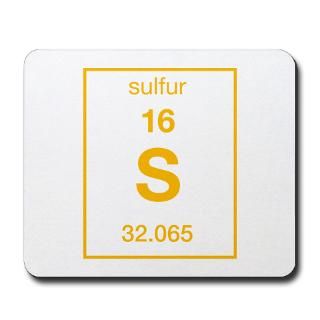 Sulfur Element Mousepads  Buy Sulfur Element Mouse Pads Online