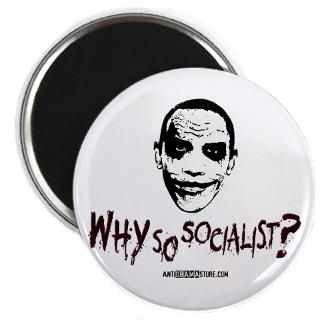 Obama/Joker Why so socialist?  AntiObamaStore