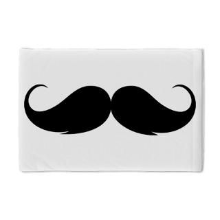 Mustache Bedding  Bed Duvet Covers, Pillow Cases  Custom
