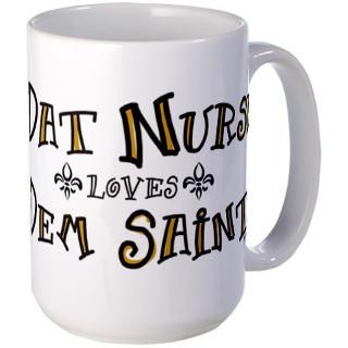 Dat Nurse Dem Saints : StudioGumbo   Funny T Shirts and Gifts