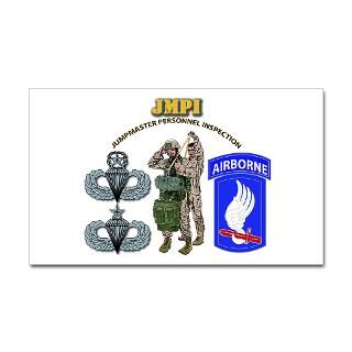 JMPI   173rd Airborne Brigade Sticker (Rectangle)