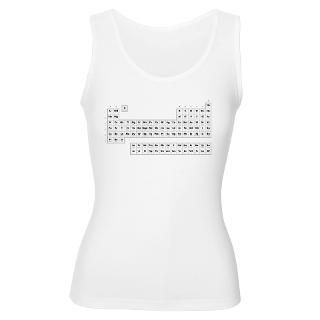 Periodic Table Of Elements Tank Tops  Buy Periodic Table Of Elements
