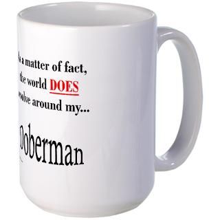Doberman Mugs  Buy Doberman Coffee Mugs Online