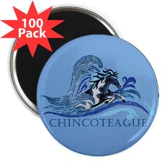 chincoteague pony 2 25 magnet 100 pack $ 164 99
