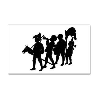 Parade Silhouette  Eleanors Vintage Gift Shop
