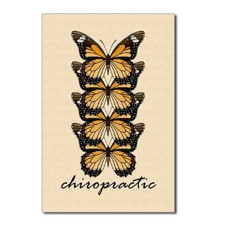Chiro Butterflies Postcards (Package of 8)