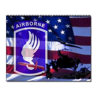173d Airborne Brigade Wall Calendar for 2013