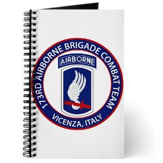 173Rd Airborne Journals  Custom 173Rd Airborne Journal Notebooks