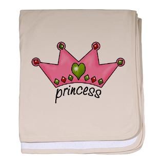 Child Gifts > Child Baby Blankets > Pink Crown Princess baby