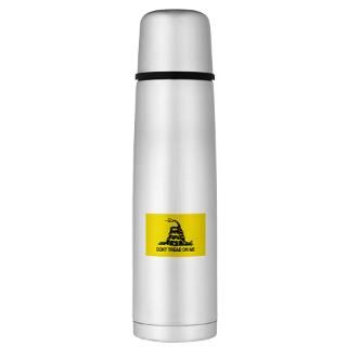 Gifts  Drinkware  Gadsden flag Large Thermos® Bottle