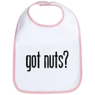 Gifts  ? Baby Bibs  Got Nuts? Bib