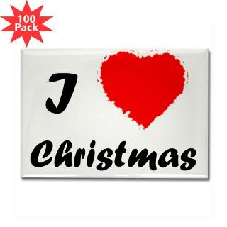 love christmas rectangle magnet 100 pack $ 174 99
