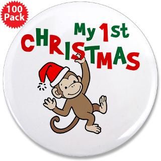 my first christmas monkey 3 5 button 100 pack $ 174 99