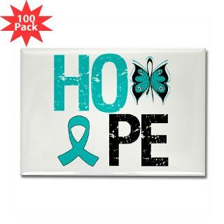 hope pcos rectangle magnet 100 pack $ 179 99