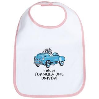 Baby Gifts  Baby Baby Bibs  Future Formula One Driver Bib