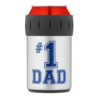 Dad Gifts  #1 Dad Drinkware  #1 Dad Thermos can cooler