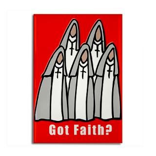 Catholic Nun T shirts, Got Faith Tshirts, Gifts  Funny T shirts