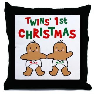 Twins First Christmas   Gingerbread Baby : Big Brother / Sister and