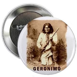 Geronimo Native American Apache Legend  Scarebaby Design