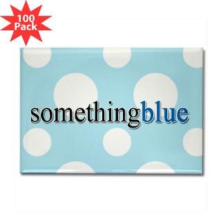 something blue bride rectangle magnet 100 pack $ 180 00