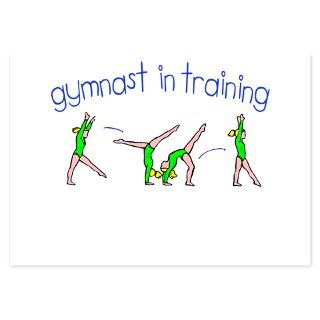 10 Gifts  10 Flat Cards  gymnast in training.png 3.5 x 5 Flat Cards