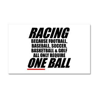 Auto Racing Gifts  Auto Racing Wall Decals  Why racing is the only