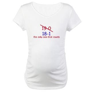 Ny Giants 18 1 Maternity Shirt  Buy Ny Giants 18 1 Maternity T Shirts